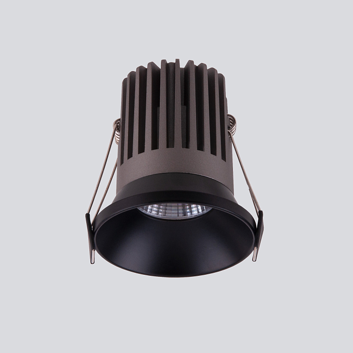 Светильник встраиваемый Elektrostandard 25026/LED 7W 4200K BK черный