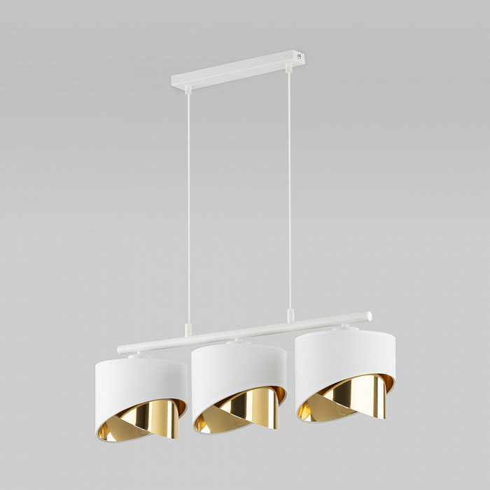 Люстра TK Lighting 4821 Grant White