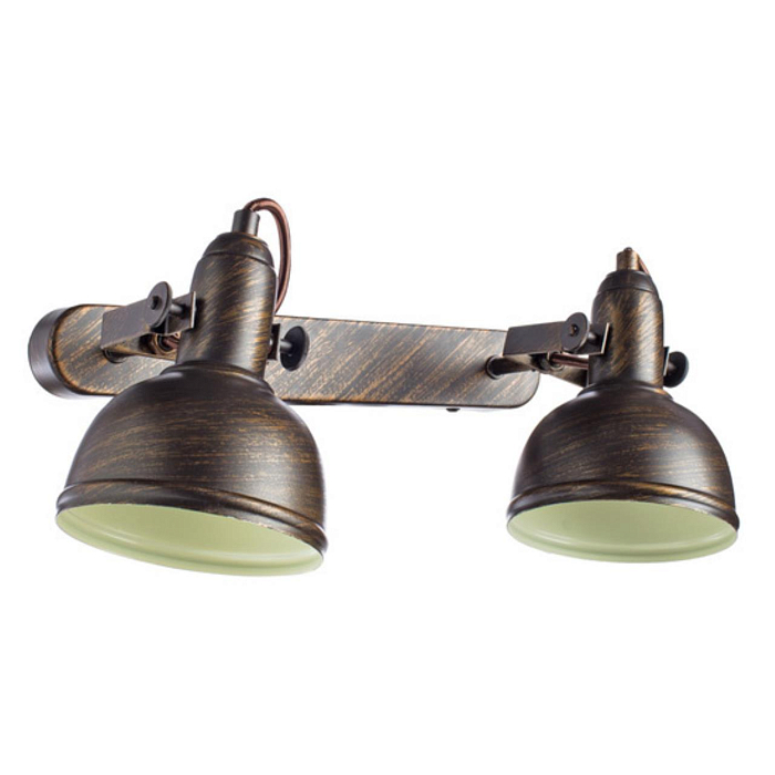Спот на 2 лампы ARTE LAMP A5213AP-2BR