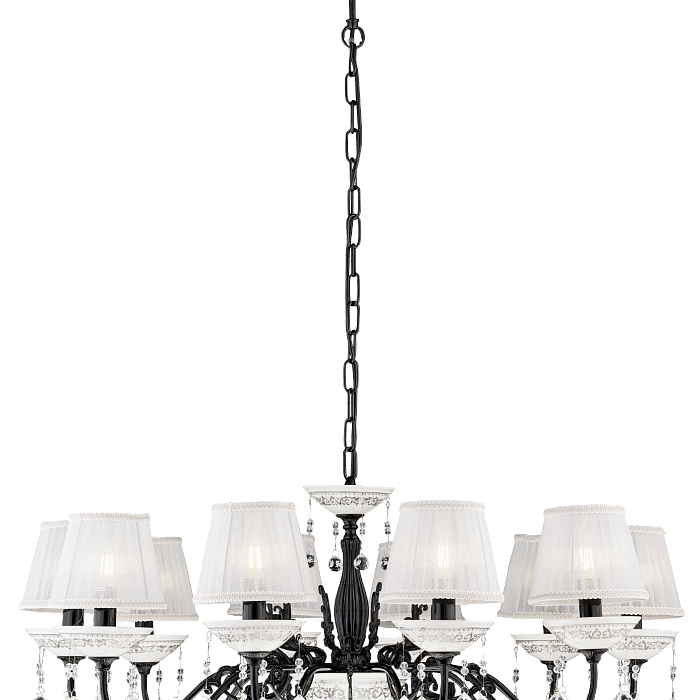 Люстра подвесная Sfera Sveta 85869/10A BLACK