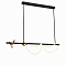 Люстра NewRgy 2314-DW SAND BLACK+BRASS