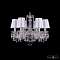 Люстра подвесная Bohemia Ivele Crystal 1410/6/160 Ni V0300 SH21