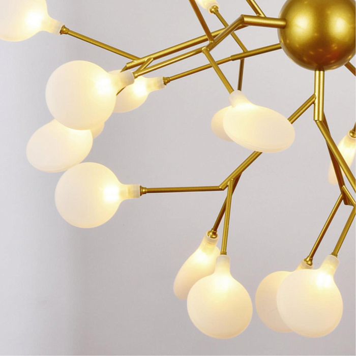 Люстра подвесная ARTE LAMP A7274SP-36GO