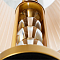 Настольная лампа интерьерная ARTE LAMP A4062LT-1PB