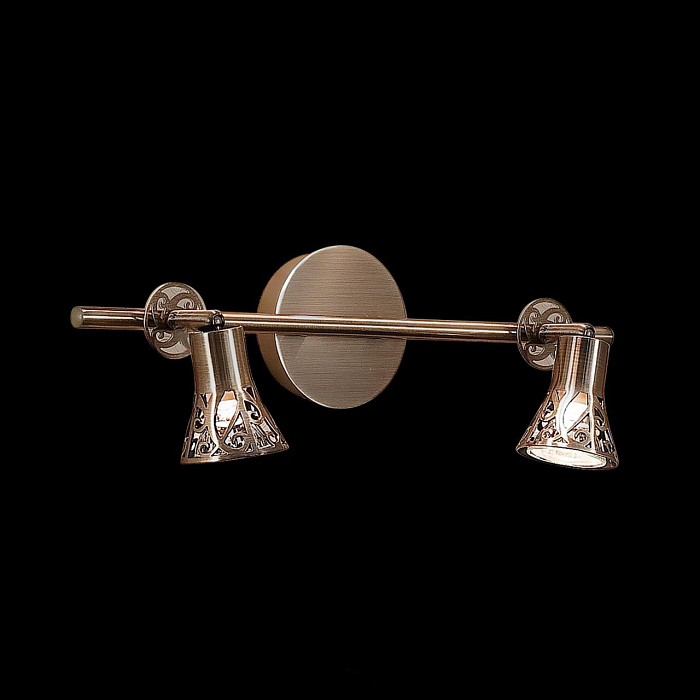 CL519523 Винон Бронза св-к Наст.-Потол. Спот на 2 лампы  CL519523