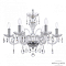 Люстра Bohemia Ivele Crystal 118/6/195 Ni