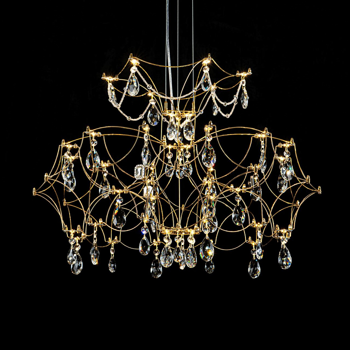 Люстра MODELUX premium ML.7815.600P GD