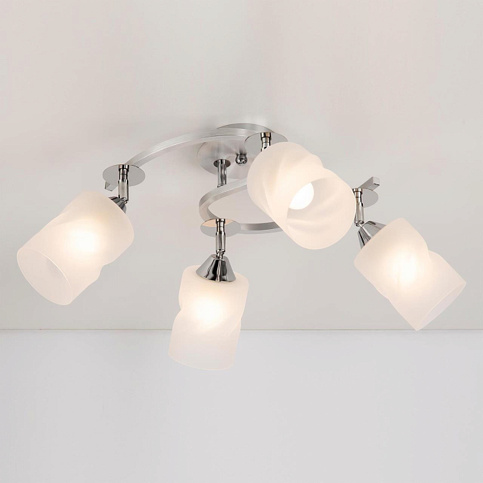 CL119240 Сиерра Алюм. Св-к Люстра Люстра потолочная  CL119240