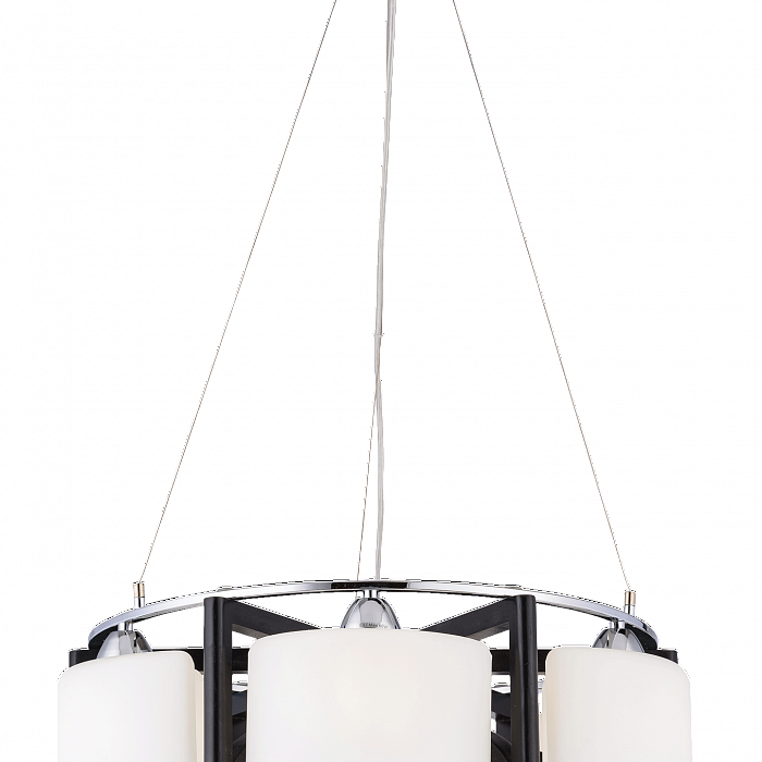 Люстра Sfera Sveta 85652/6P WENGUE+CHROME
