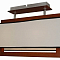 Люстра потолочная Sfera Sveta 85551/2C WENGUE+CH