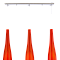 Светильник тройной Sfera Sveta 5043/3 RED
