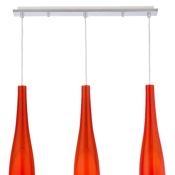 Светильник тройной Sfera Sveta 5043/3 RED