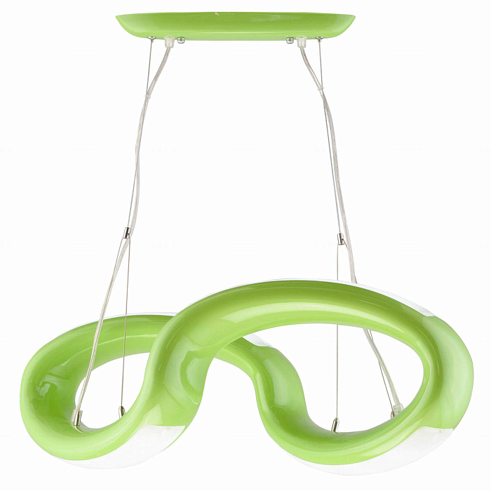 Люстра подвесная Sfera Sveta 15071P/2A GREEN
