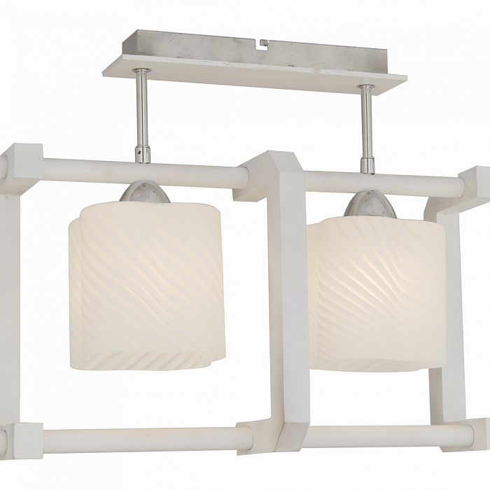 Люстра потолочная Sfera Sveta 85588/2C WH+CH