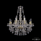 Люстра подвесная Bohemia Ivele Crystal 1409/8+4/195/h-62 G
