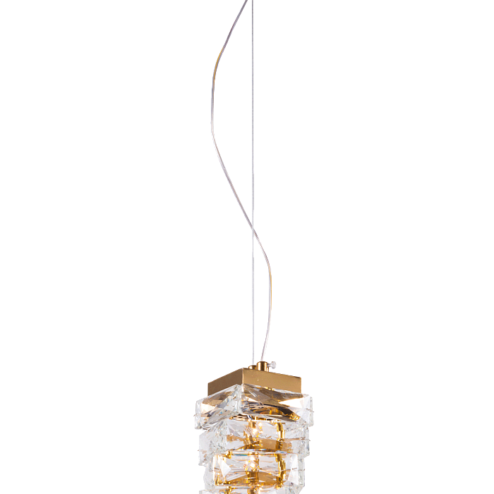 Люстра NewRgy 2505E/20W GD+CL (12W)