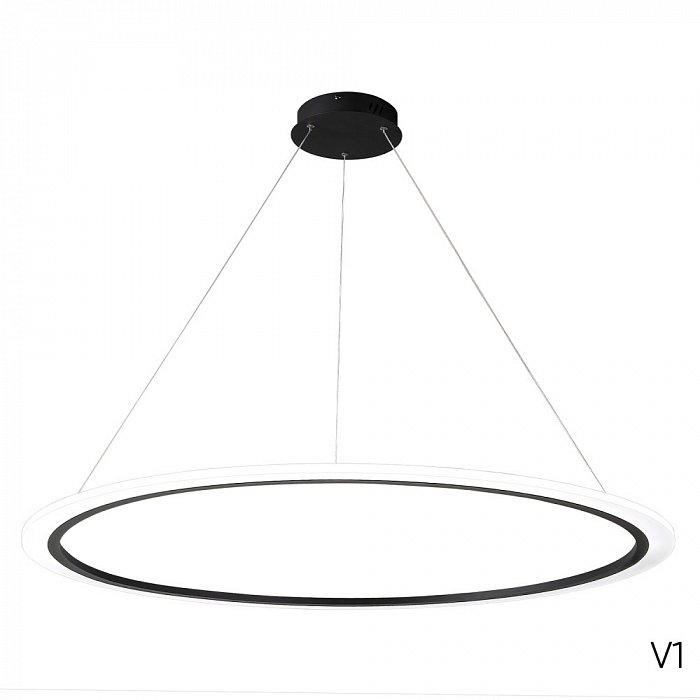 Люстра Crystal Lux MANZANA SP40W LED BLACK