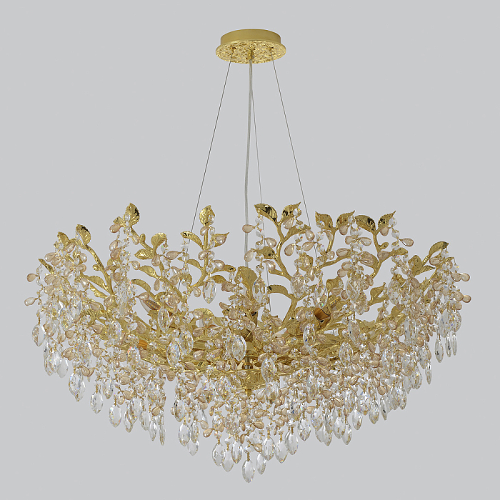Светильник Crystal Lux EDEN SP10 GOLD