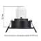 Светильник ARTE LAMP A3536PL-1BK