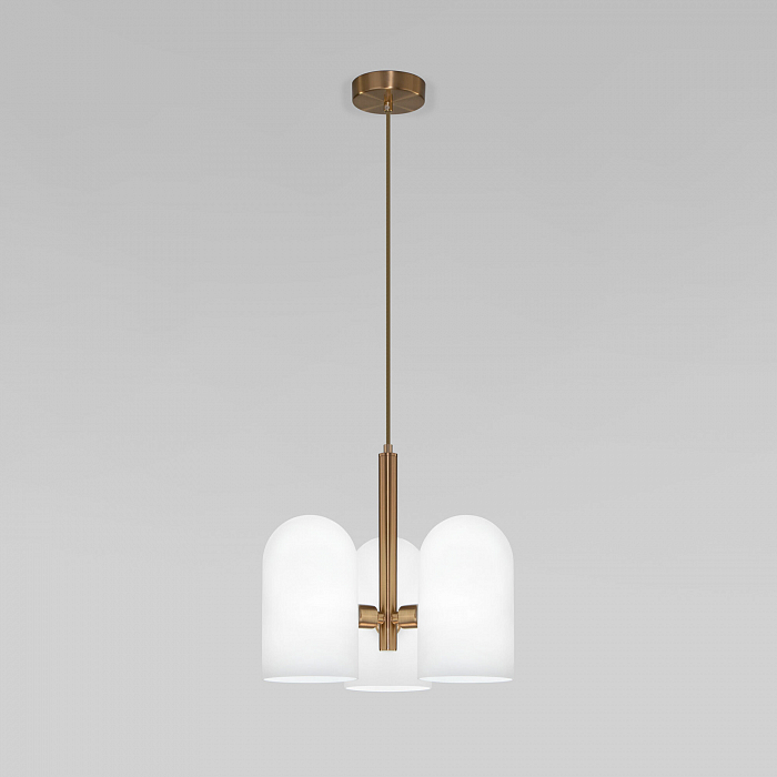 Люстра Eurosvet 50357/3 латунь