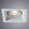 Светильник встраиваемый ARTE LAMP A6661PL-1WH