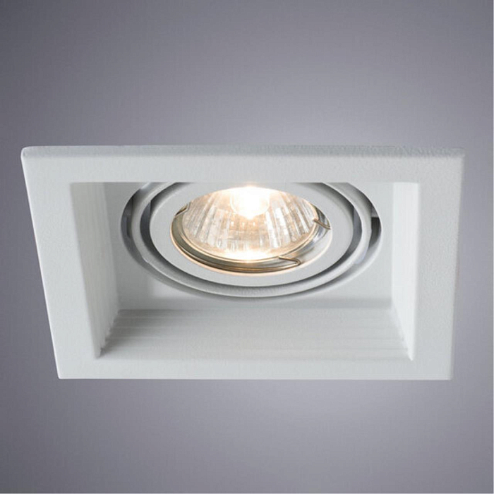 Светильник встраиваемый ARTE LAMP A6661PL-1WH