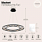 Светильник подвесная Maytoni MOD070PL-L63B3K