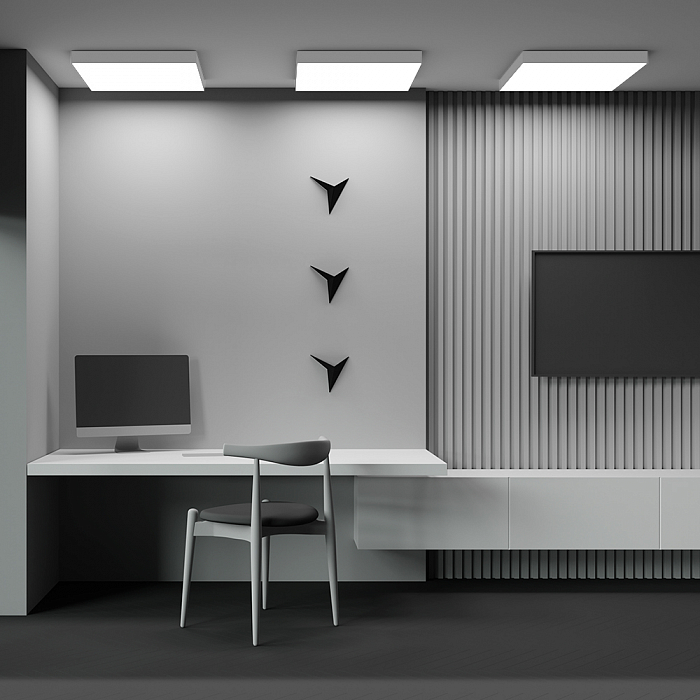 Светильник Technical C032CL-90W3K-SQ-W