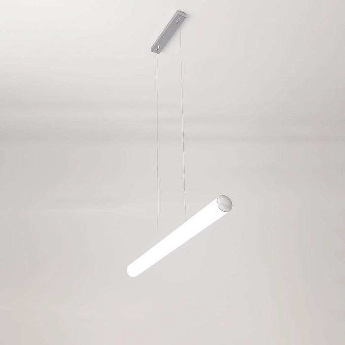 CL721P24N Фауст Хром Св-к Подвес LED 24W*4000K Светильник светодиодный  CL721P24N