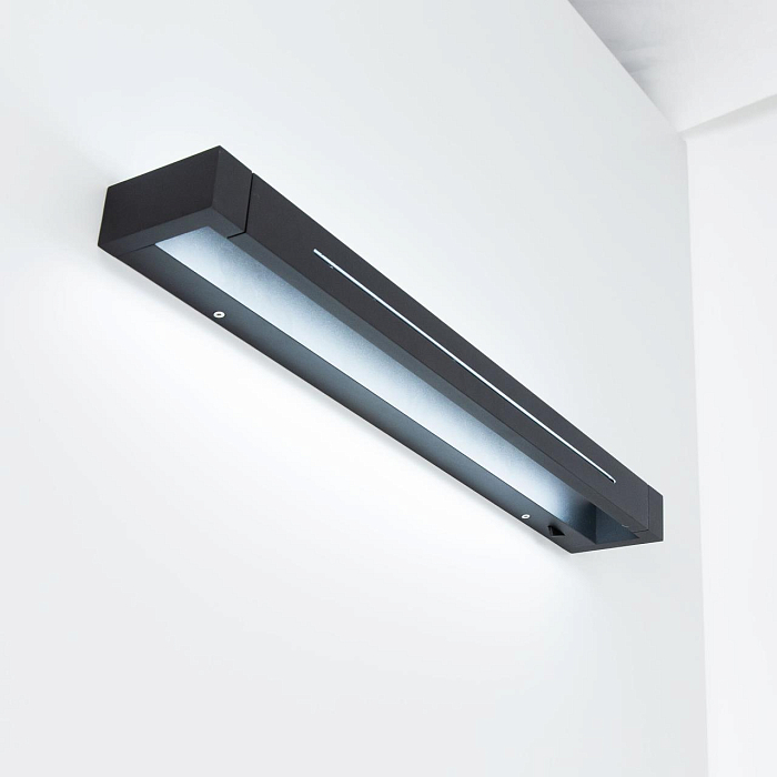 CL708261N Визор Черный Свет-к, 20W*4000K Светильник подсветка картины  CL708261N