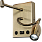 Бра светодиодное ARTE LAMP A2581AP-2AB