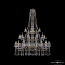 Люстра большая Bohemia Ivele Crystal 1413/20+10+5/530/h-201/3d G