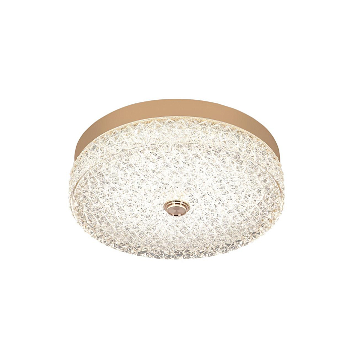 Потолочный светильник LED4U L1116-300 GD Светильник LED4U L1116-300 GD