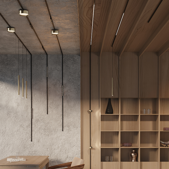 Трековая система Technical TR193-1-5W4K-M-B