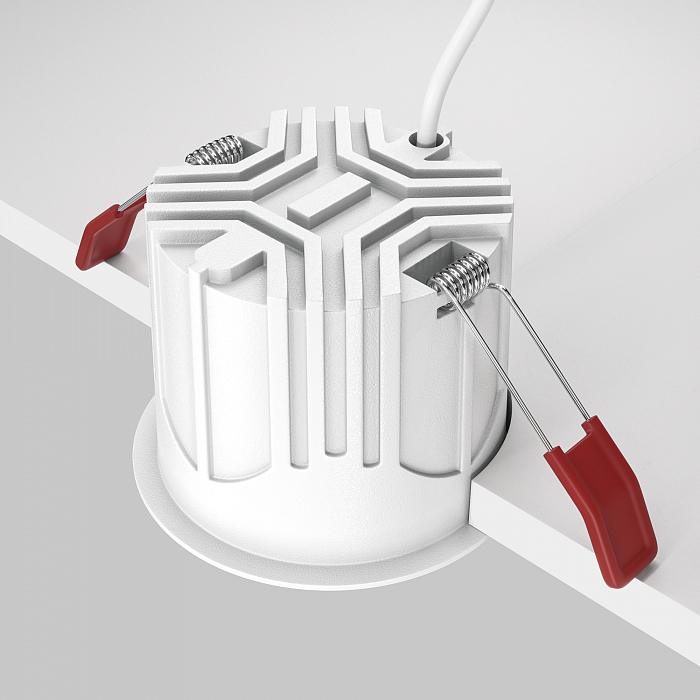 Светильник встраиваемый Technical DL043-01-15W4K-RD-W