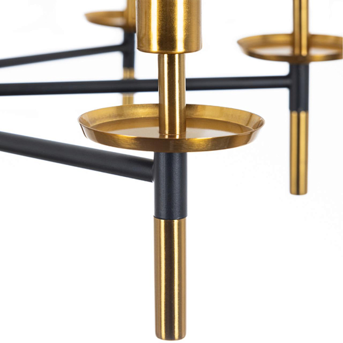 Люстра ARTE LAMP A4075LM-8BK