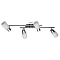 Спот на 3 и более ламп ARTE LAMP A4510PL-4SS
