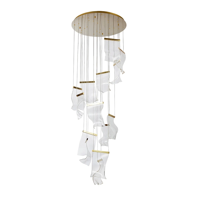 Люстра ARTE LAMP A2283SP-14GO