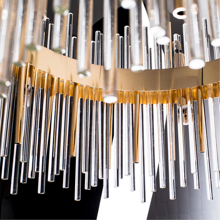 Люстра подвесная ARTE LAMP A1007SP-10GO