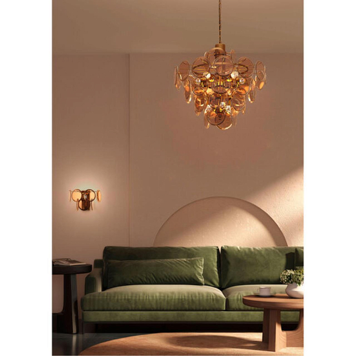 Люстра подвесная Divinare 7566/01 SP-18