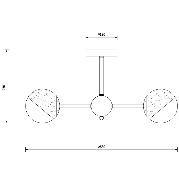 Люстра Freya FR5271PL-03B