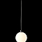 Светильник большой Crystal Lux DESI SP3 CHROME/WHITE