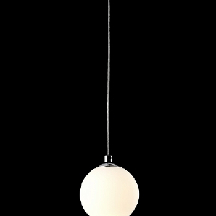 Светильник большой Crystal Lux DESI SP3 CHROME/WHITE