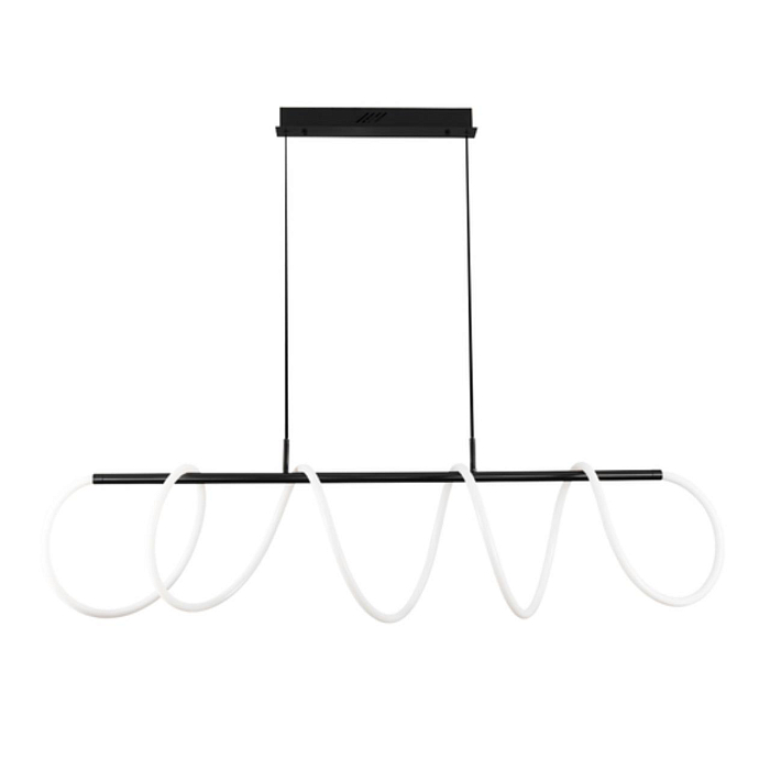 Люстра светодиодный ARTE LAMP A2850SP-75BK