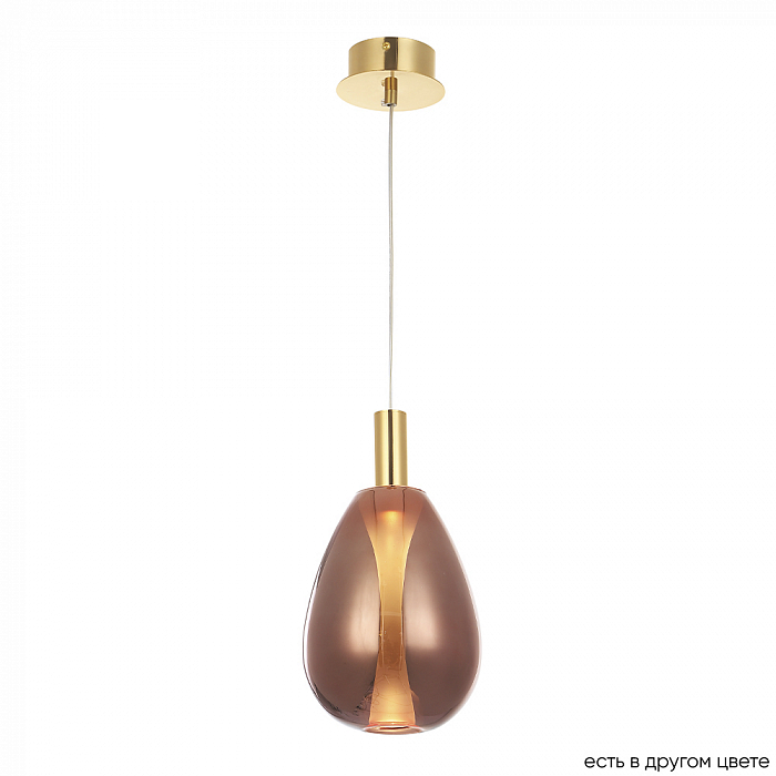 Светильник Crystal Lux GAUDI SP4W LED COPPER