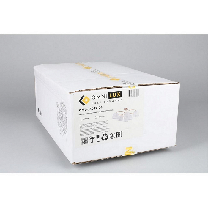 Люстра потолочная Omnilux OML-65017-06