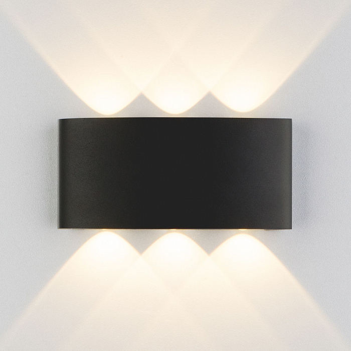 Уличный светильник светодиодный Elektrostandard 1551 Techno LED чёрный