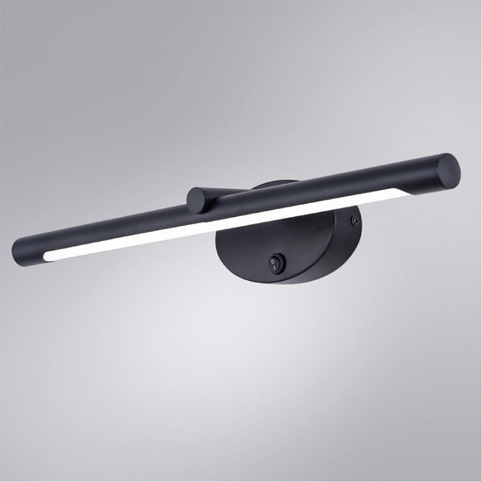Интерьерная подсветка подсветка картины ARTE LAMP A8025AP-1BK