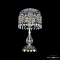 Настольная лампа хрустальная 14781L1/25 G Bohemia Ivele Crystal Настольная лампа  14781L1/25 G