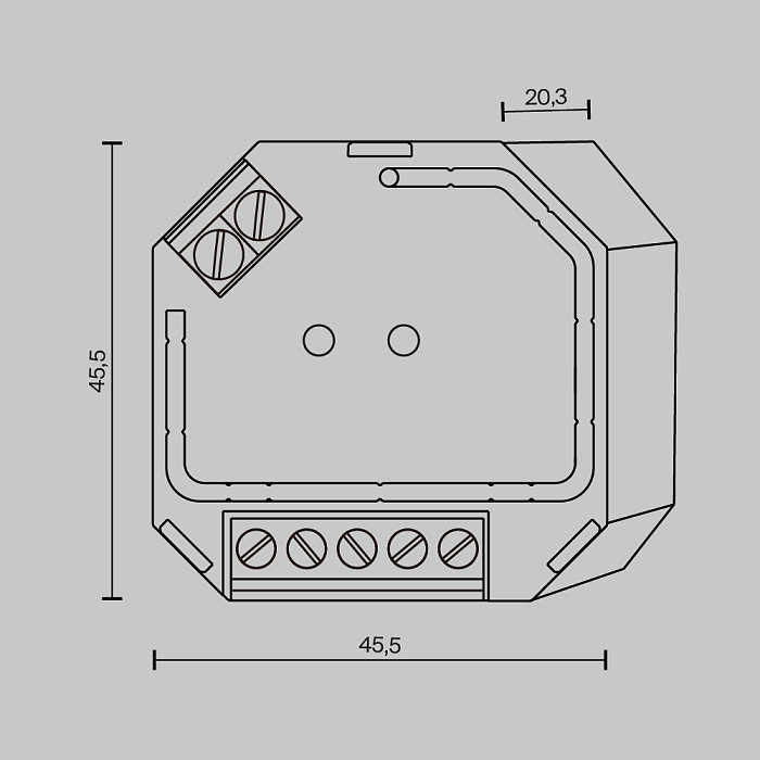 Lighting control 721019